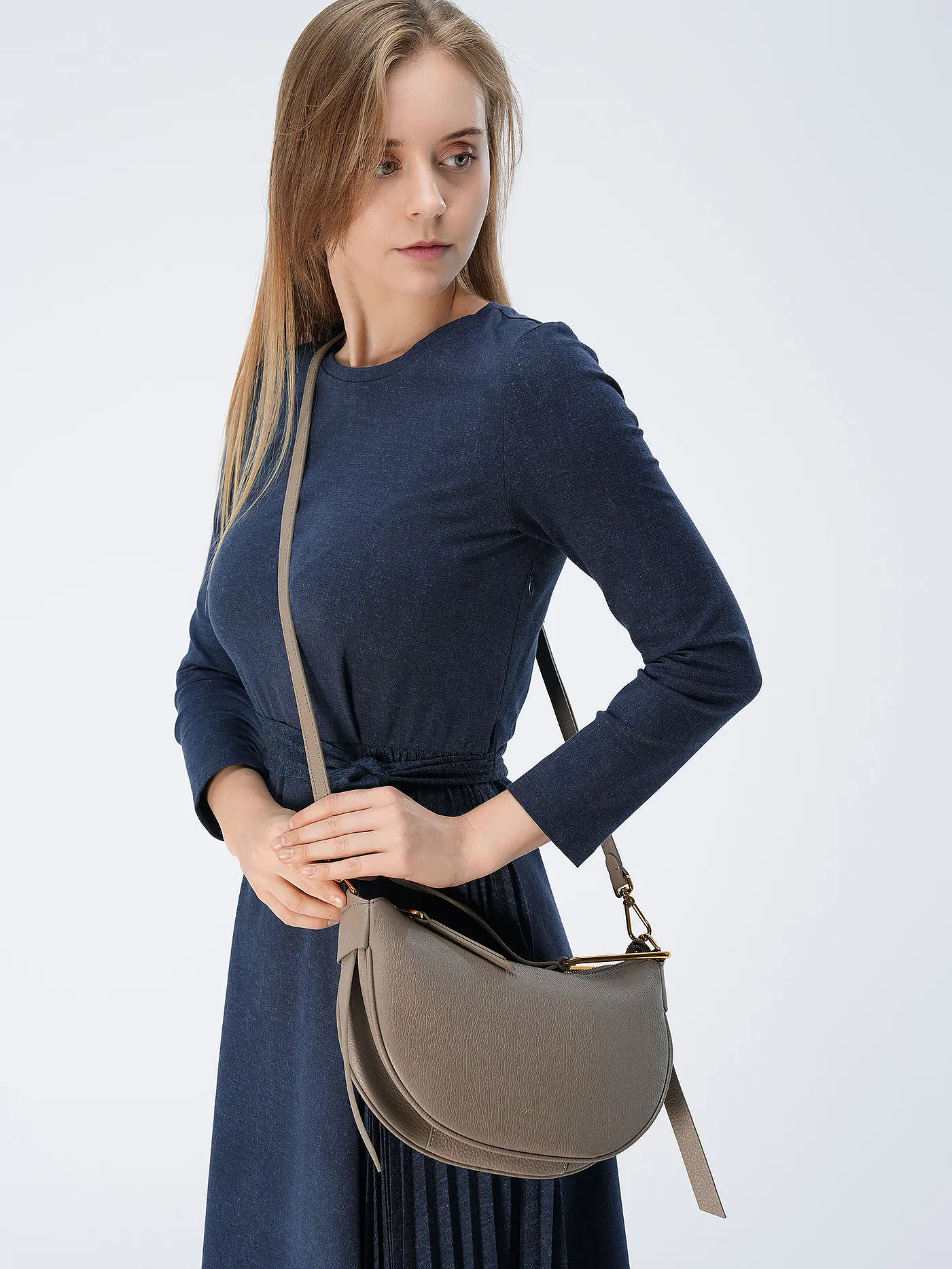 COCCINELLE | Ledertasche - Mini Bag PRISCILLA | 